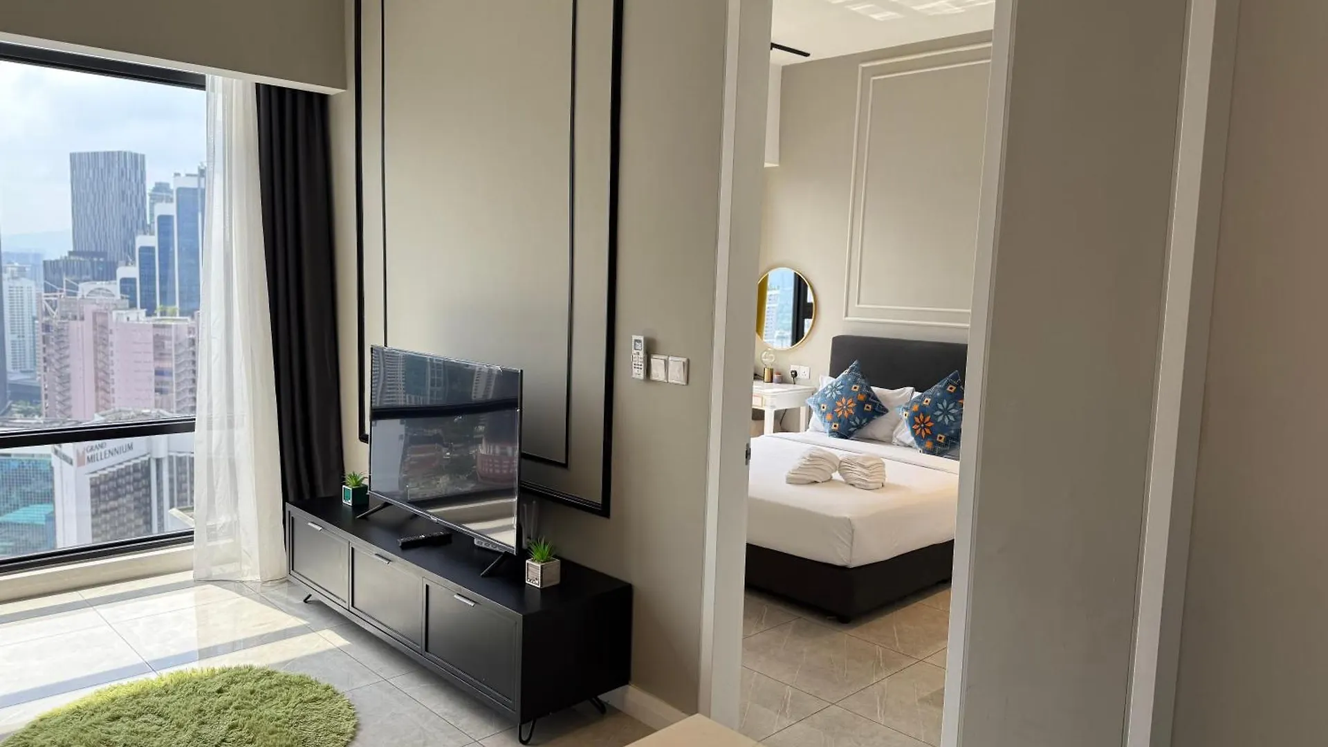 Residence Axon Apartment Bukit Bintang By Taheeens Kuala Lumpur 0*,  Malezja