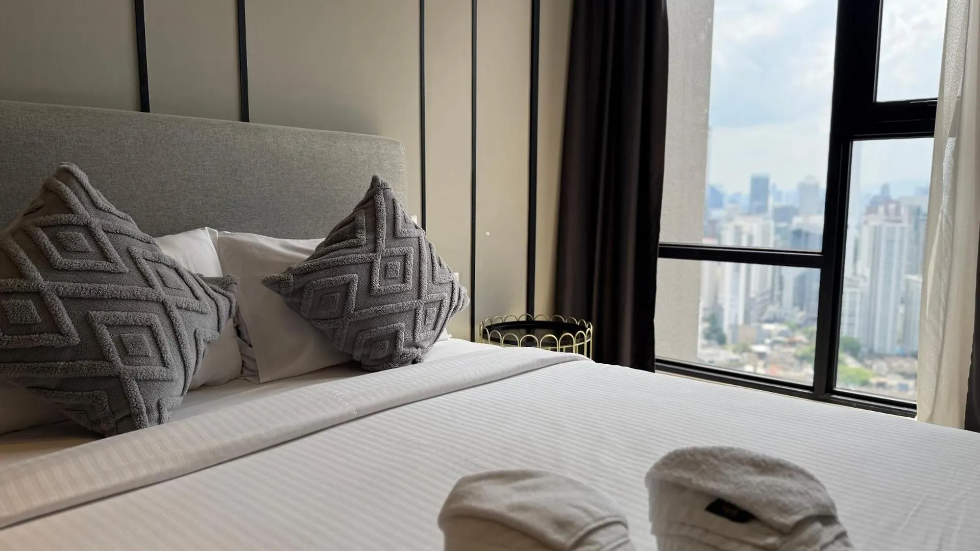 Residence Axon Apartment Bukit Bintang By Taheeens Kuala Lumpur 0*,