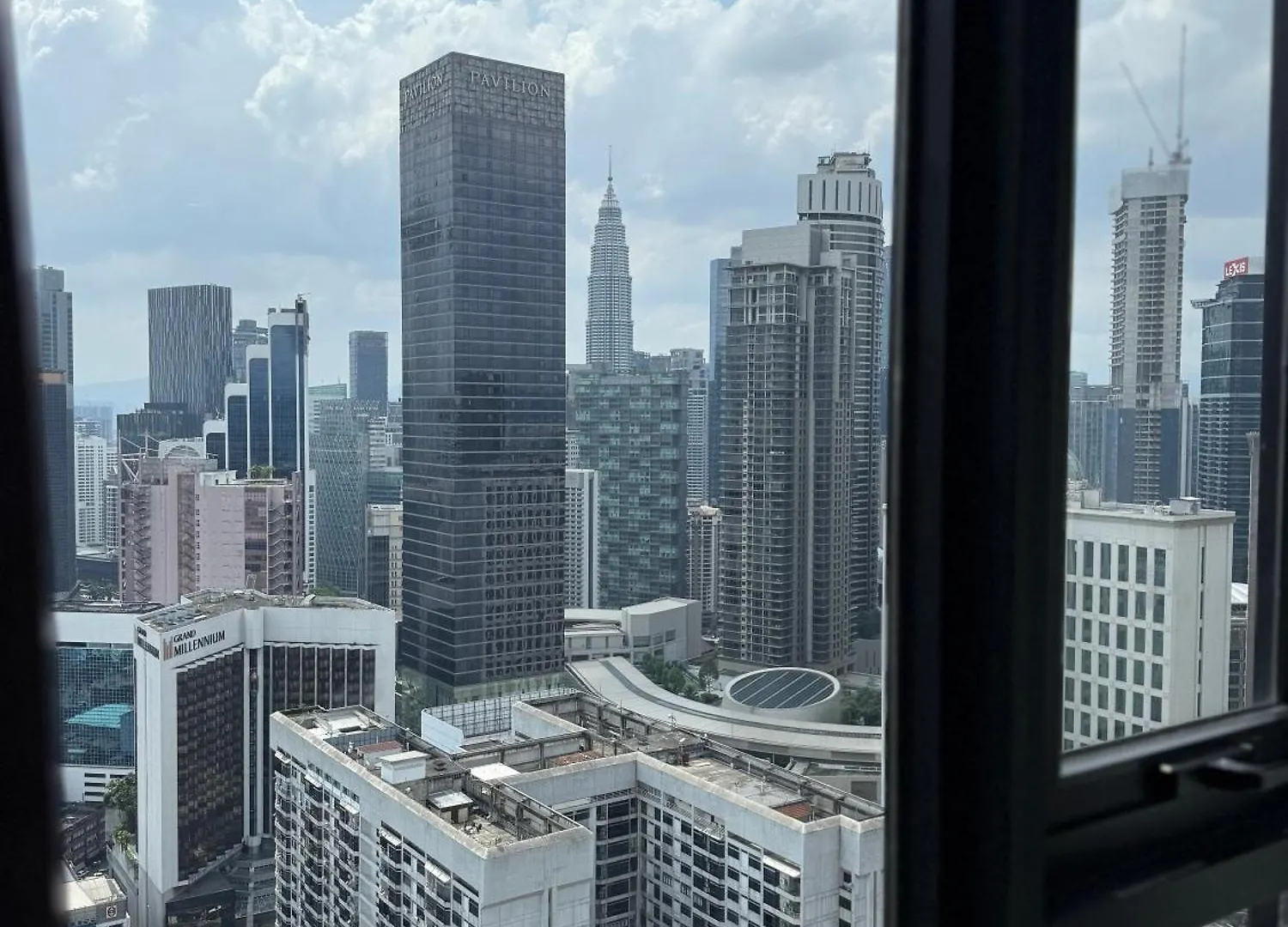 Residence Axon Apartment Bukit Bintang By Taheeens Kuala Lumpur