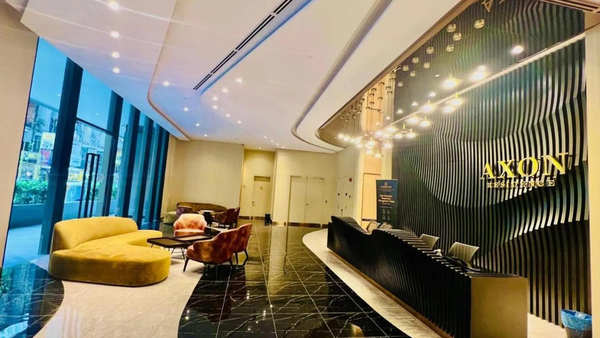 Residence Axon Apartment Bukit Bintang By Taheeens Kuala Lumpur 0*,  Malaysia