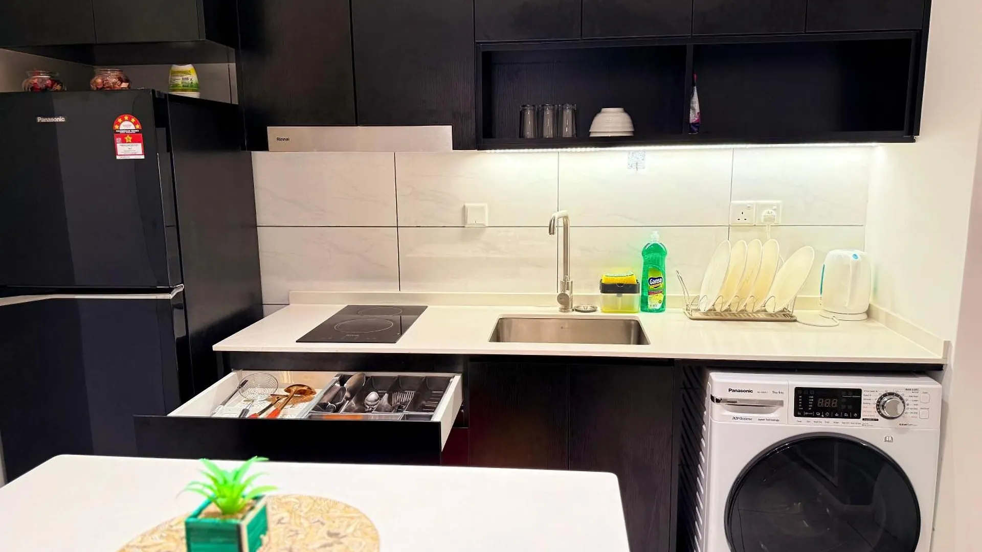 Residence Axon Apartment Bukit Bintang By Taheeens Kuala Lumpur 0*,