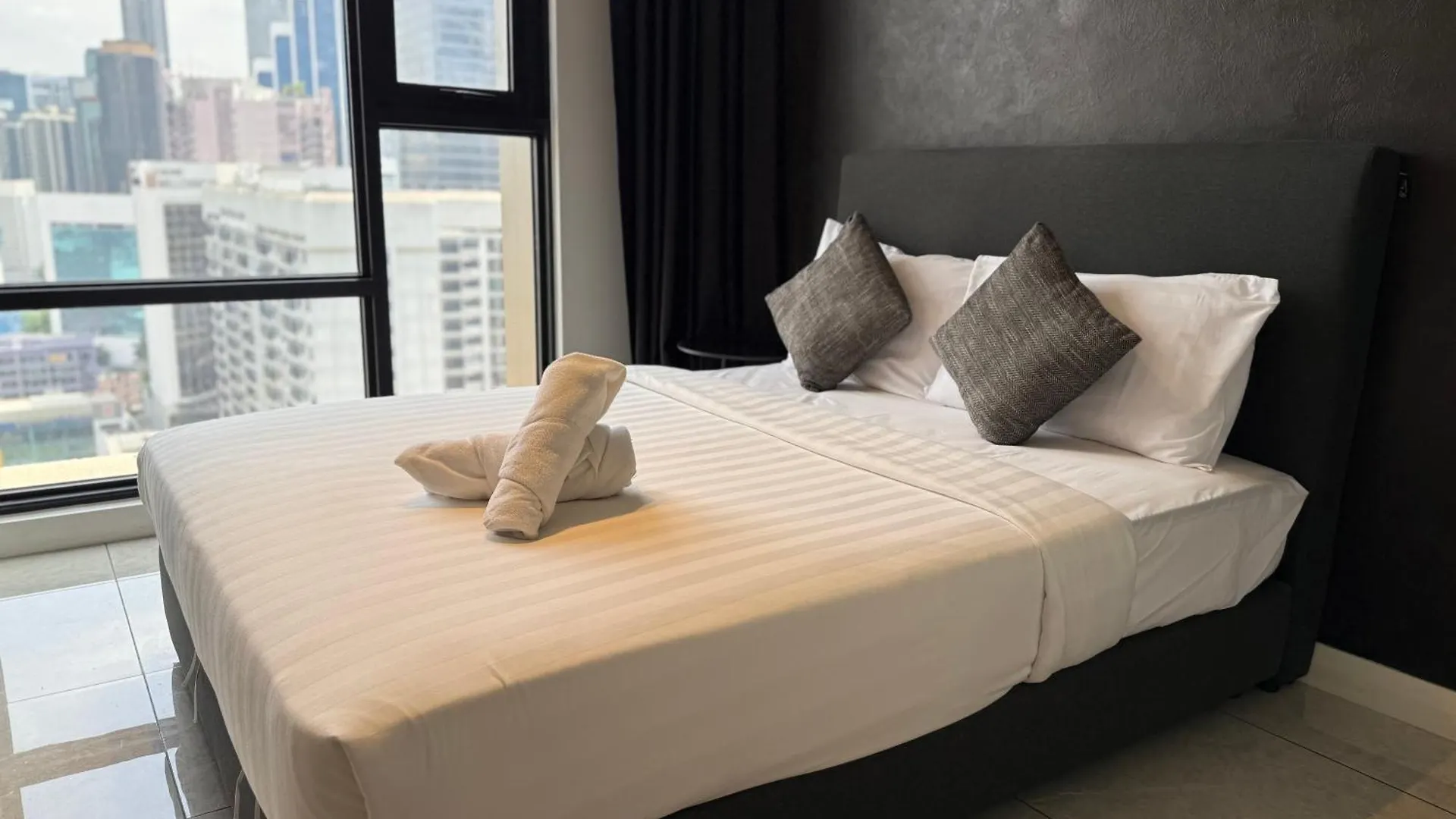 Residence Axon Apartment Bukit Bintang By Taheeens Kuala Lumpur